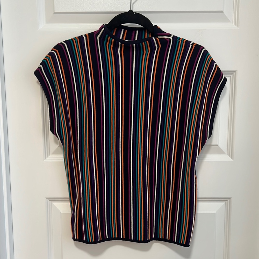 Striped Multicolor Women's Top